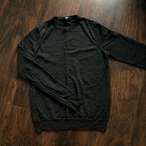 Uniqlo Dark Grey Sweater